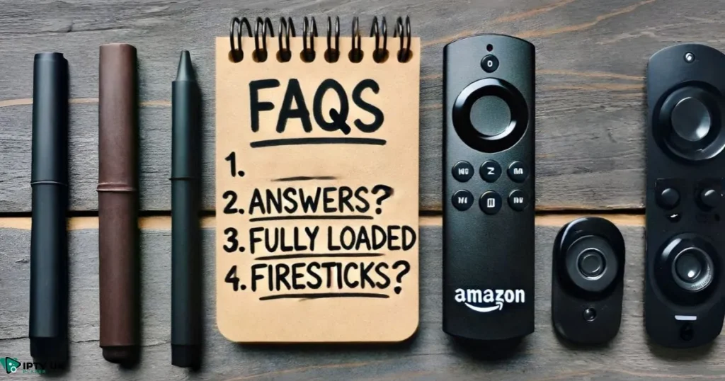 FAQs about fully loaded Firestick usage and features.