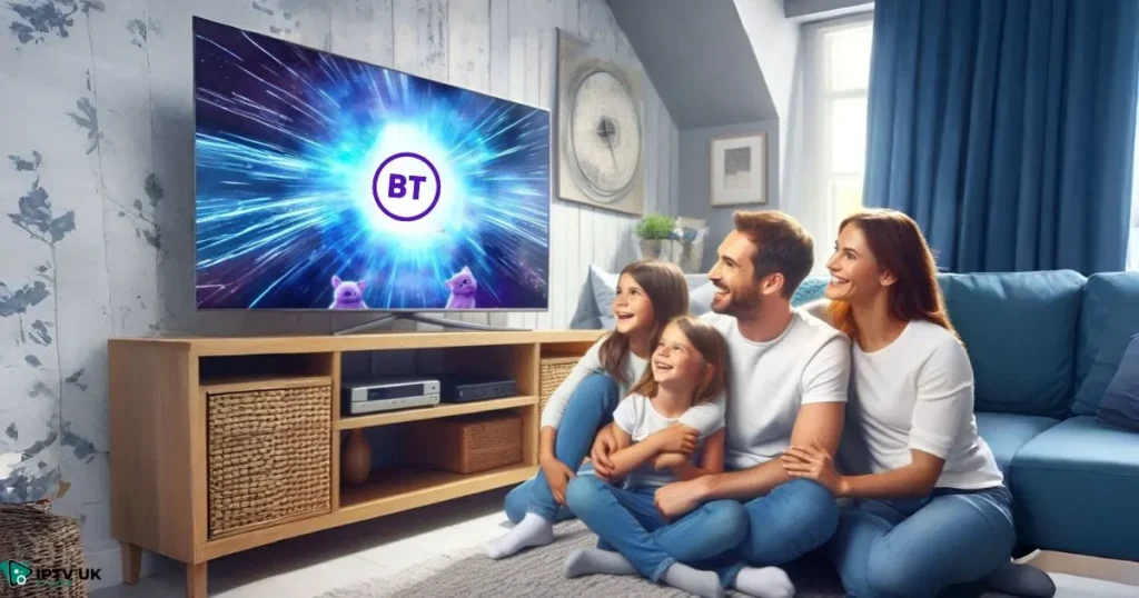 BT Broadband router supporting reliable IPTV streaming, a top choice for broadbands not blocking streaming