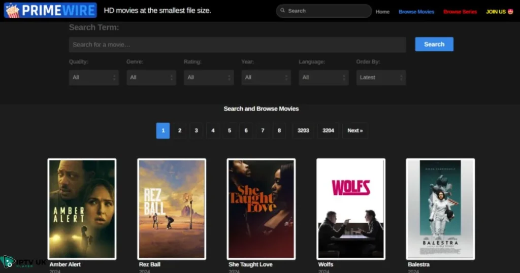 PrimeWireis one of the best 123Movies alternatives with HD options.