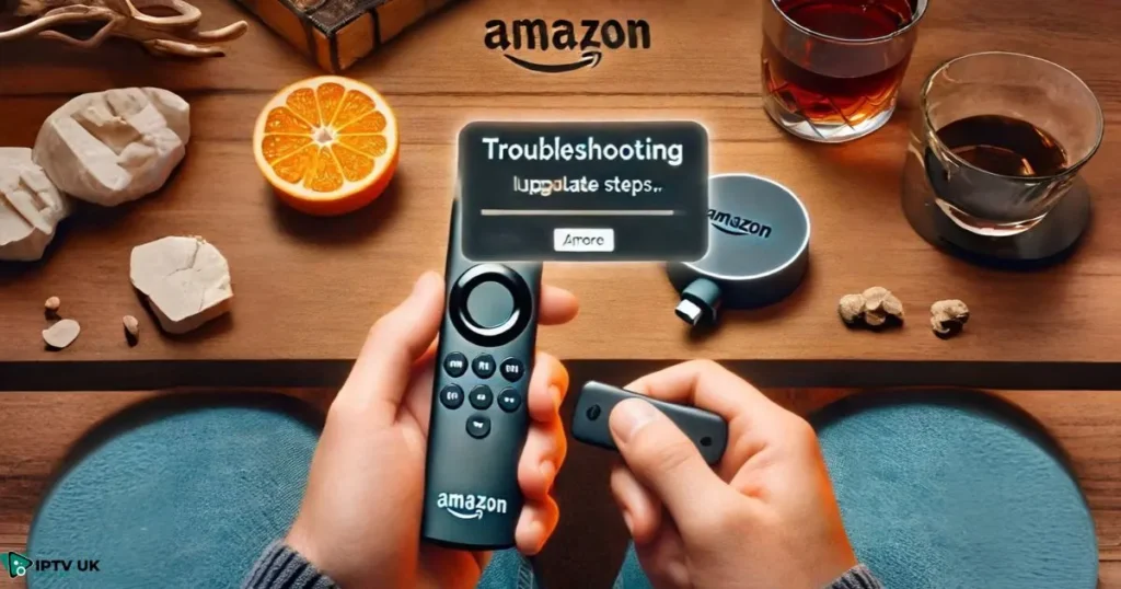 Troubleshooting How to Update a Firestick issues