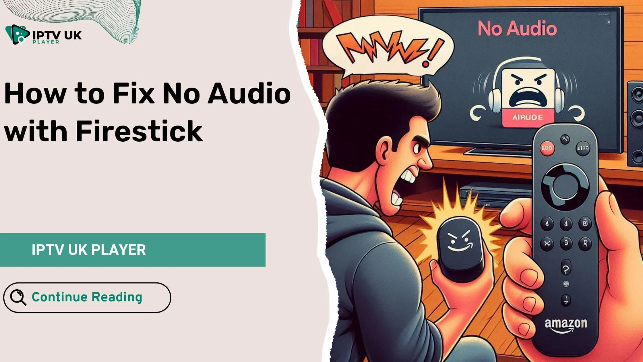 Fix no audio with Firestick: Troubleshoot your Firestick device to restore sound