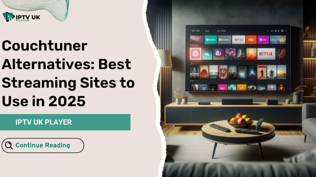 Couchtuner alternatives for 2025, best streaming options for couch tuning.