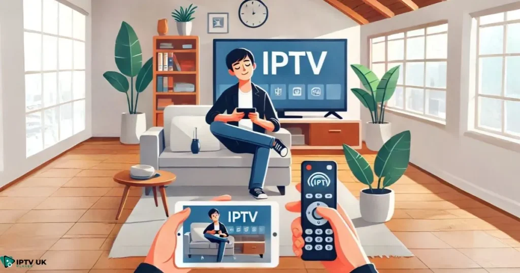 IPTV offers flexible streaming across multiple devices