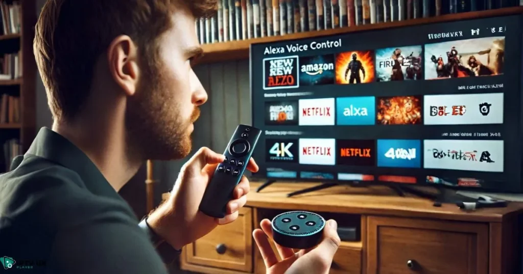 Using Alexa voice control on a 4K Firestick