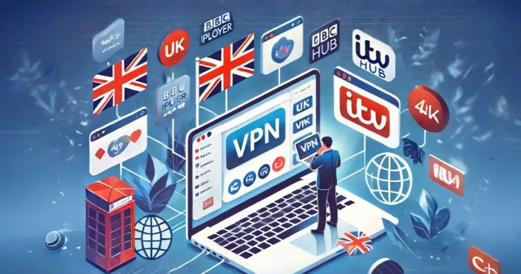 Using a VPN to unblock geo-restricted content from British IPTV services