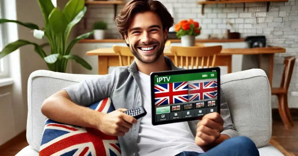 Improved streaming speed and reduced buffering with a VPN for British IPTV