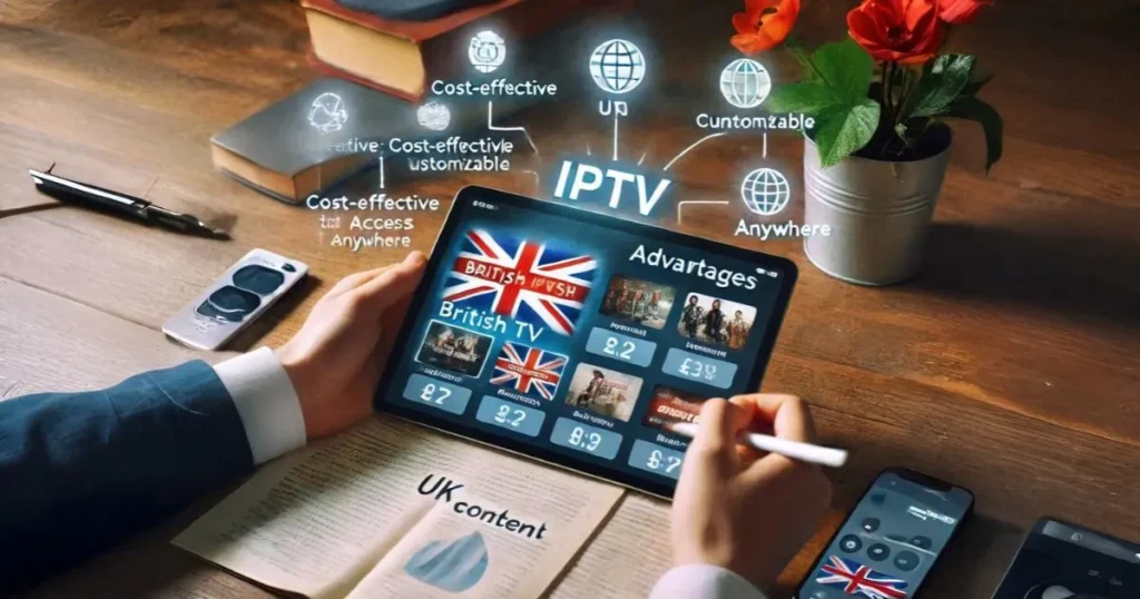 Benefits of British IPTV: Access UK content, cost-effective, and customizable playlists