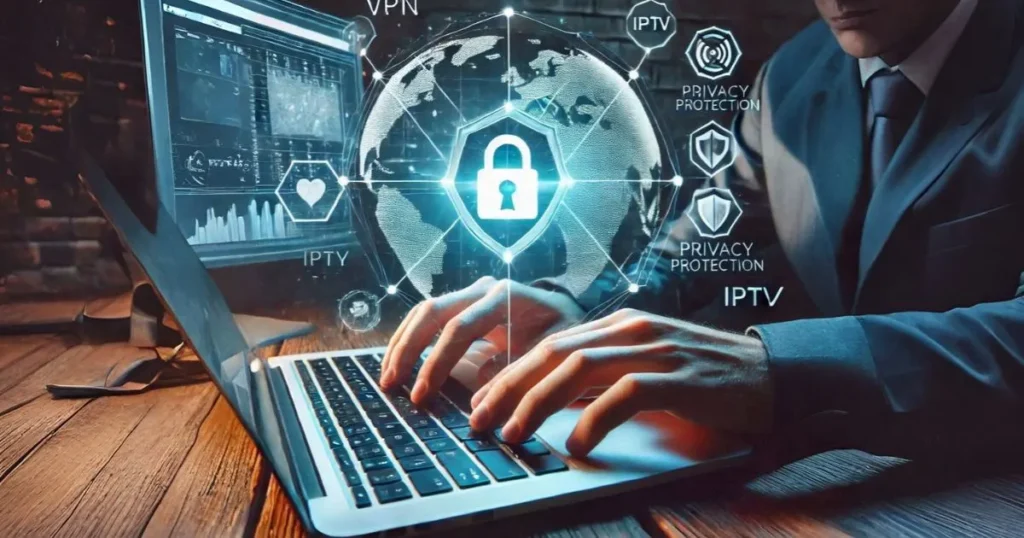 Protect your privacy with a VPN when streaming British IPTV content.