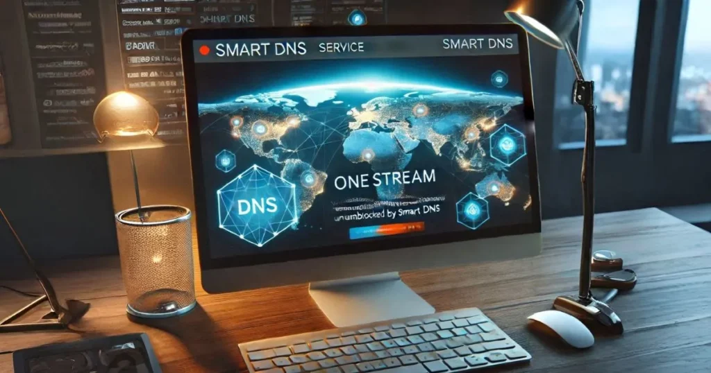 Using Smart DNS to bypass Onestream IPTV block UK