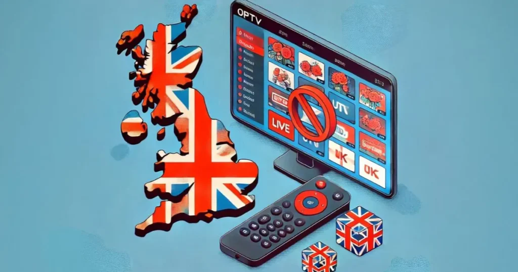 Onestream IPTV streaming service blocked in the UK