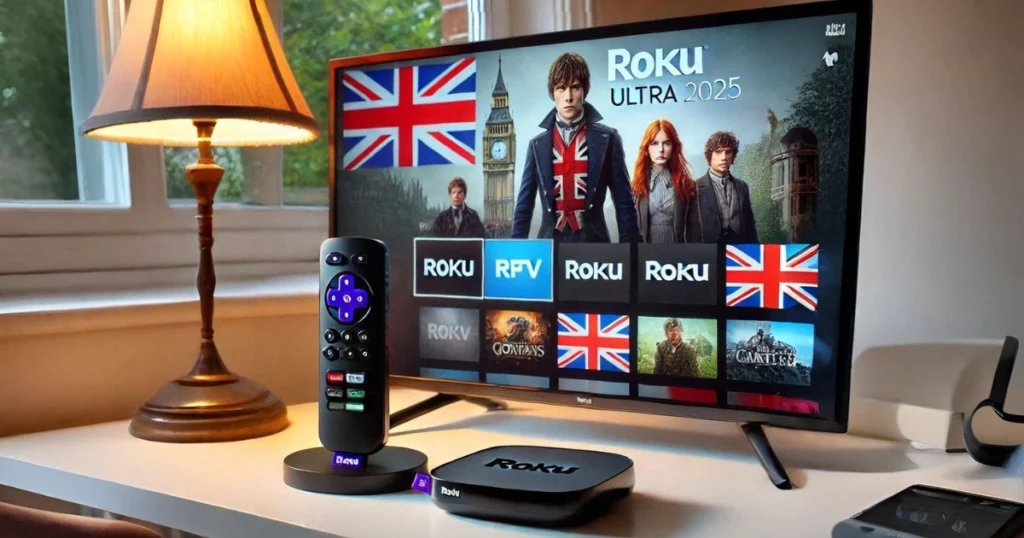 Roku Ultra 2025 streaming British IPTV