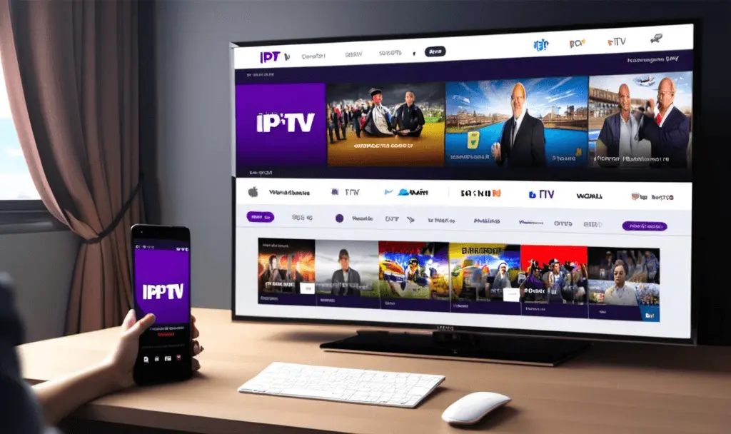 Revolutionizing Streaming with IPTV UK