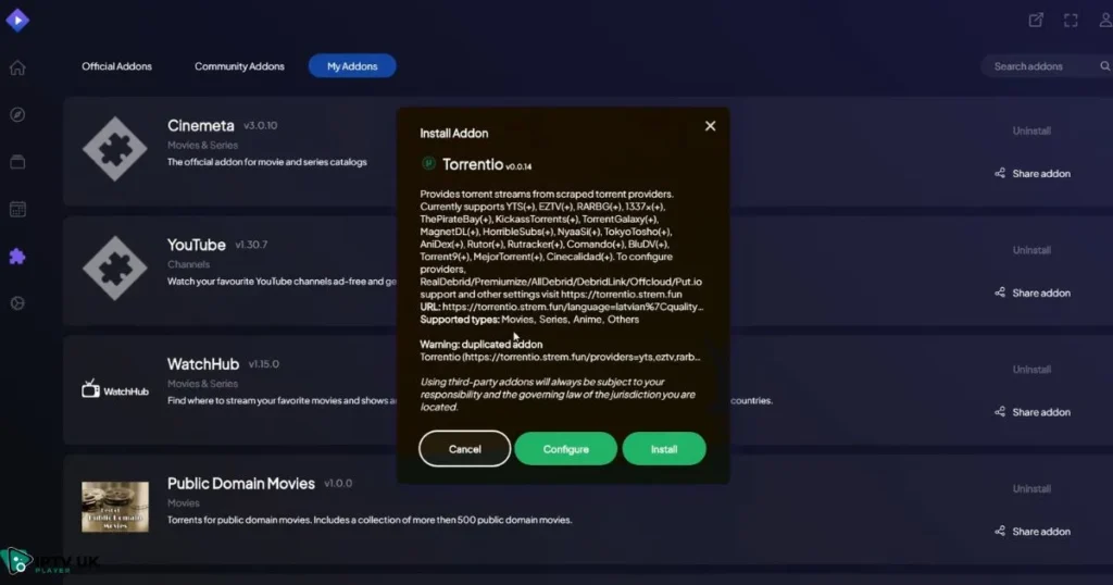 the best Stremio addons, including the Torrentio addon for Stremio.