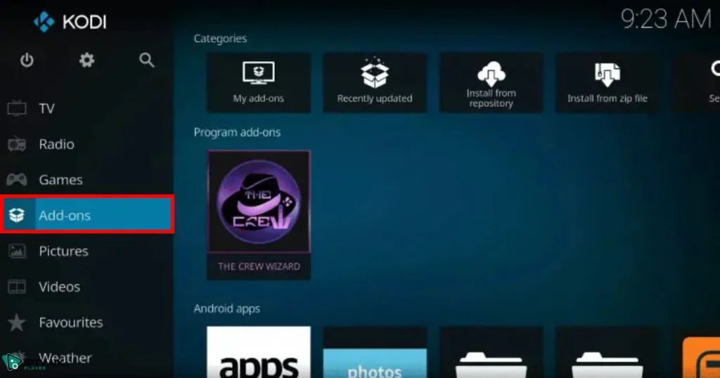 Kodi clear cache using Ares Wizard for fast and easy maintenance.