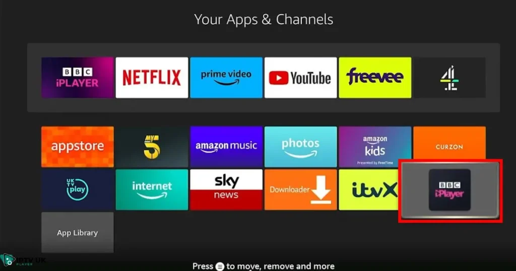 Entering the bbc iplayer/tv code on bbc.com/tvcode to activate BBC iPlayer for Firestick