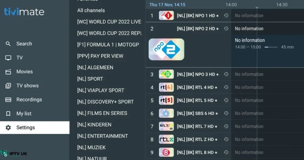 Best IPTV Player for Windows