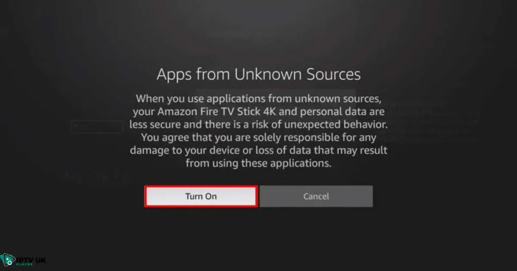 Enable Apps from Unknown Sources to Install TeaTV on Firestick