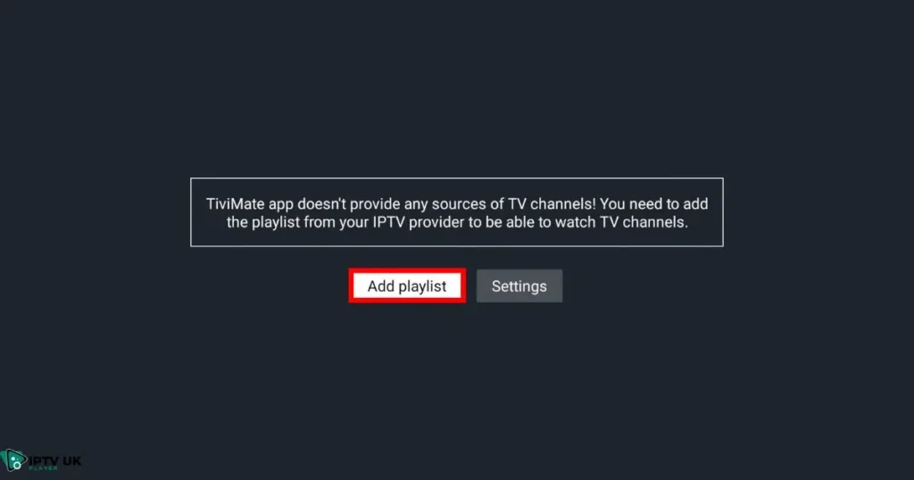 TiviMate on Firestick – IPTV app interface with channel guide