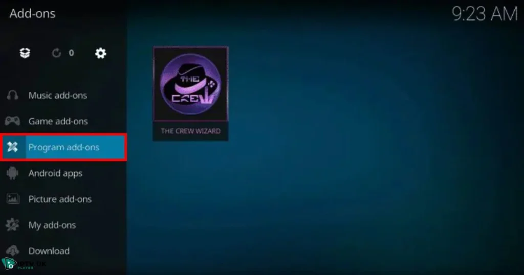 Kodi clear cache using Ares Wizard for fast and easy maintenance.