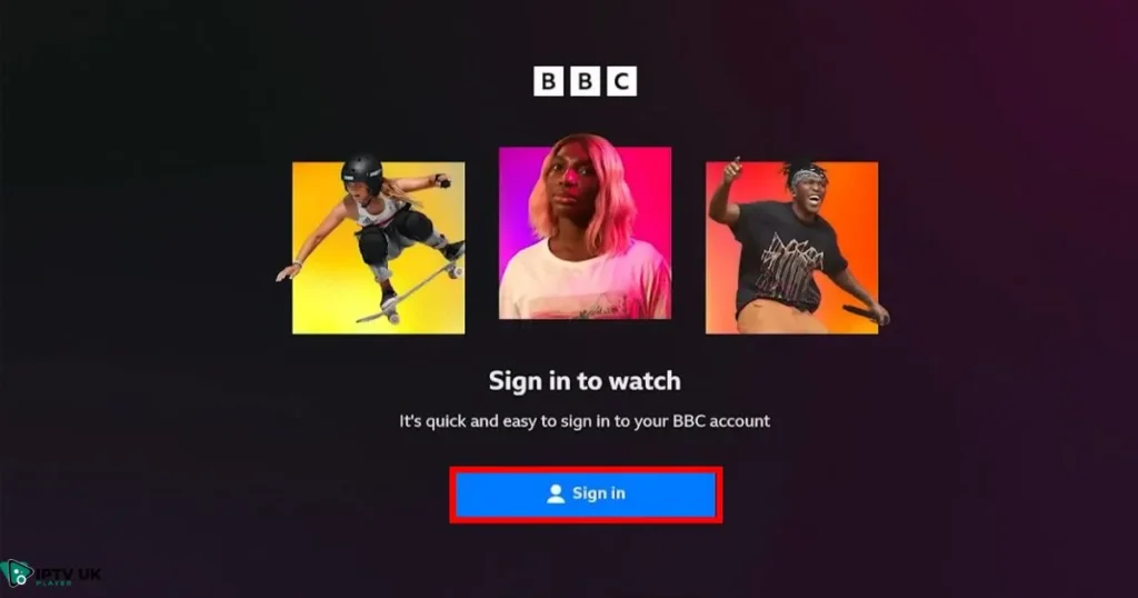 Entering the bbc iplayer/tv code on bbc.com/tvcode to activate BBC iPlayer for Firestick