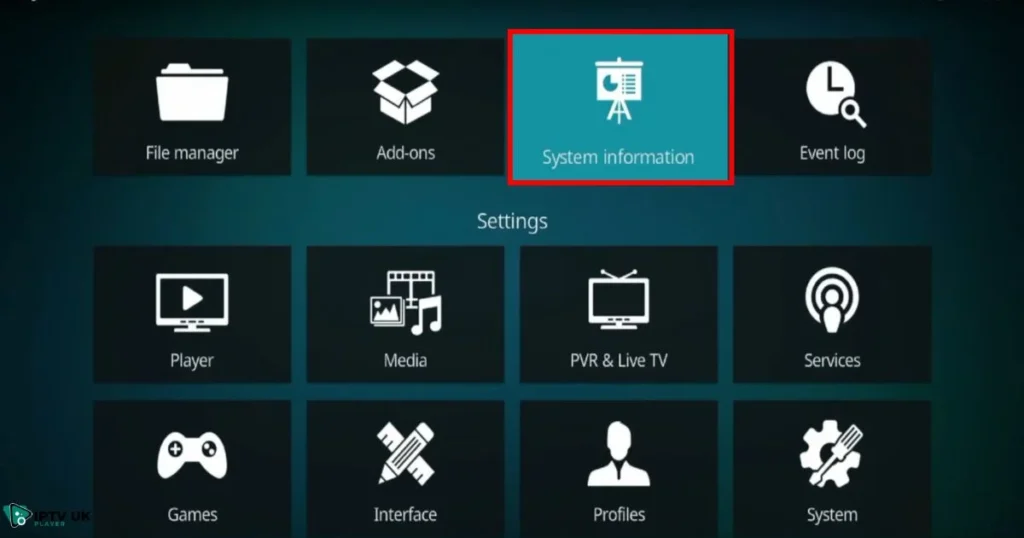 How to check Kodi version on Firestick before updating Kodi upgrade on firestick