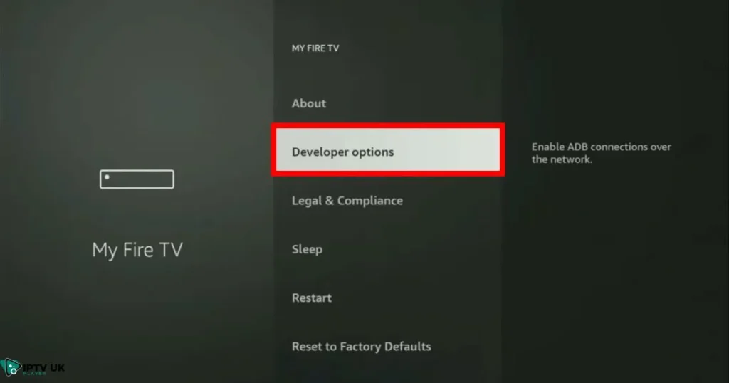 How to update Kodi on Firestick using Downloader app - Kodi download link entered in Downloader.