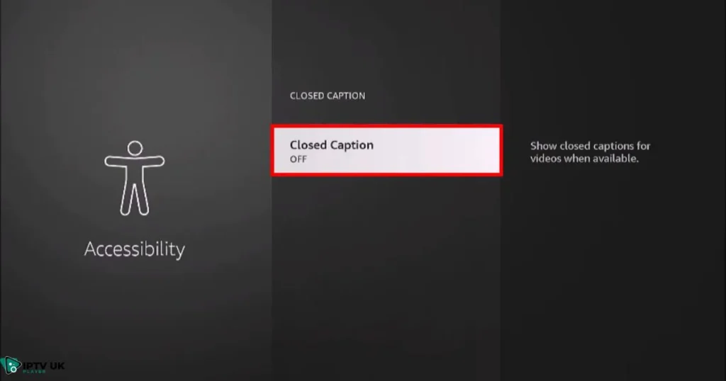 How to turn off subtitles on Firestick – Disabling captions easily