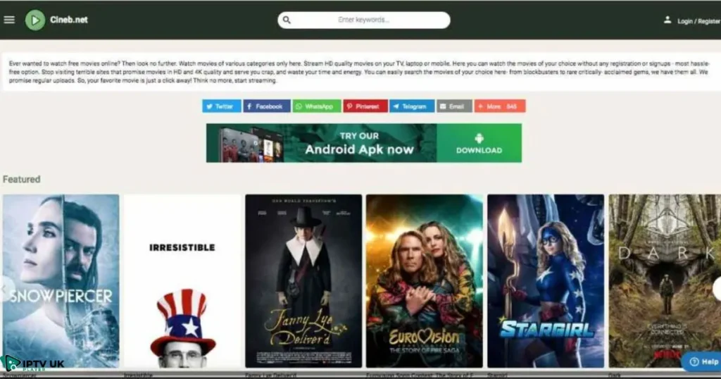 Best Free YoMovies Alternatives – Top streaming sites to watch movies without a subscription