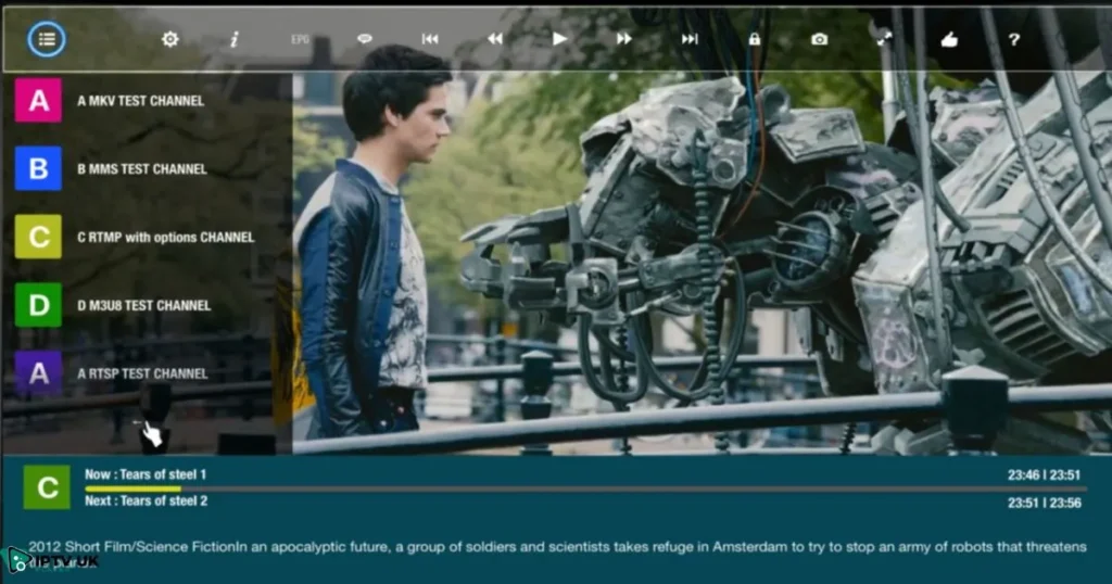 Best IPTV Player for Windows