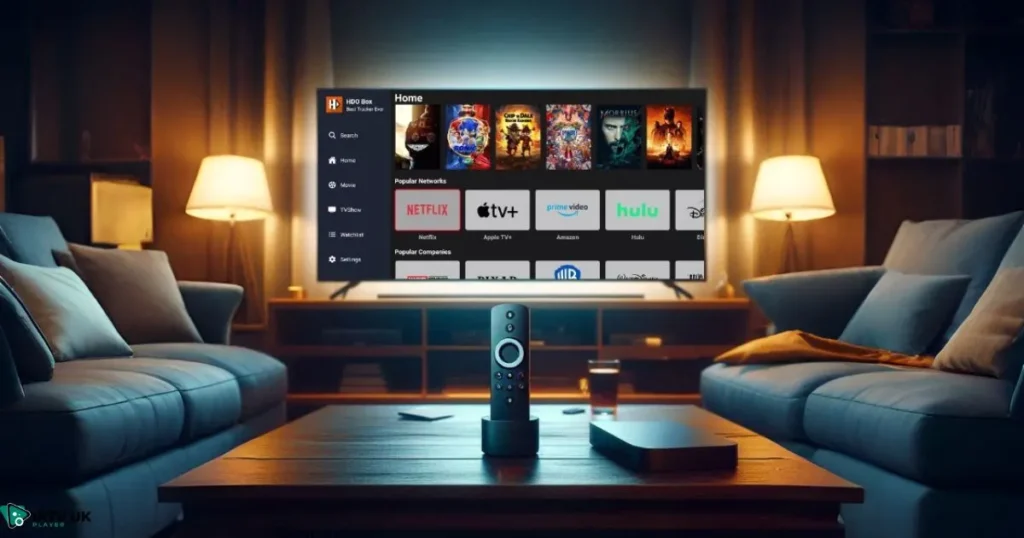 HDOBox SE - The Ultimate Streaming App for Firestick Users.