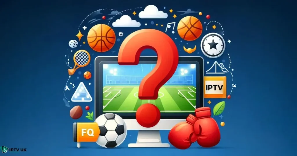 Frequently asked questions about the best IPTV for sports streaming, covering features and legality.