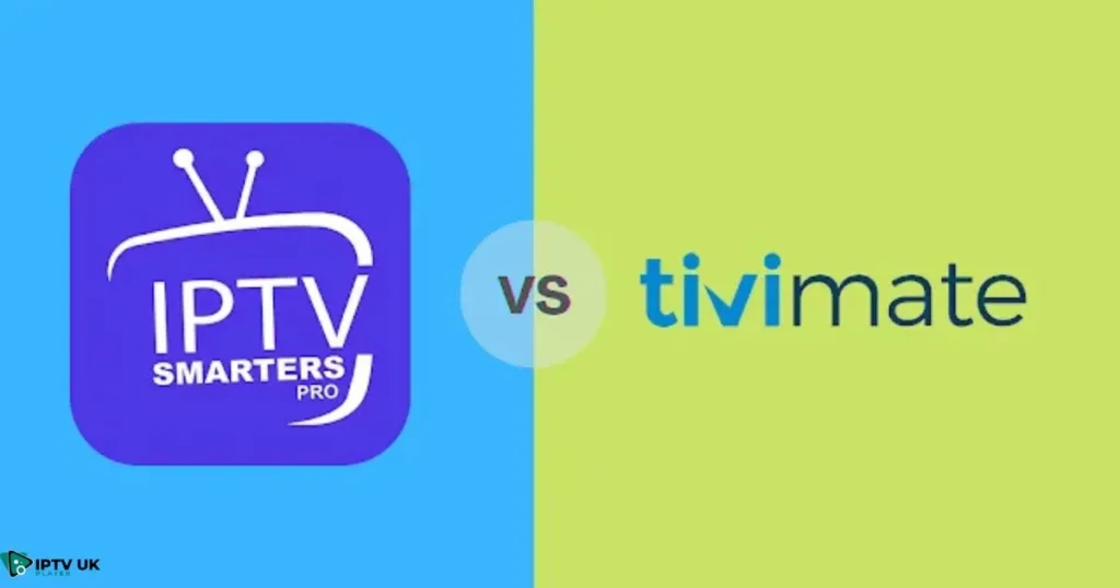 Best IPTV apps for Sky Glass IPTV: A comparison of IPTV Smarters Pro, TiviMate, and Smart IPTV.