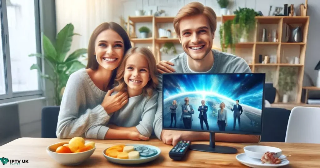 Enjoy high-quality streaming with Sky Glass IPTV on your Sky Glass TV