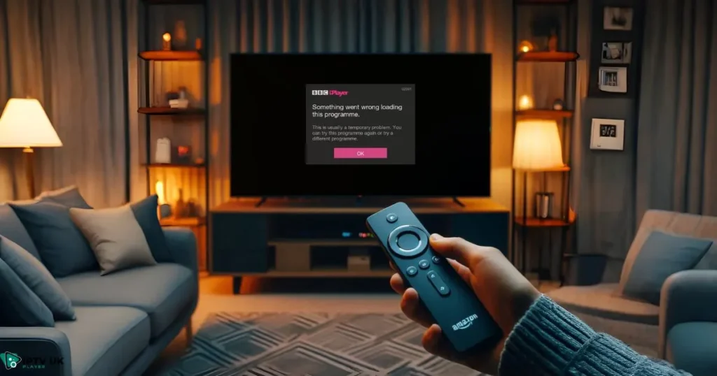 Troubleshooting BBC iPlayer TV code issues on Firestick – Fixing incorrect BBC iPlayer code errors.