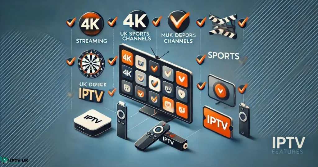 Best IPTV for UK – Key features to look for in a premium IPTV provider.