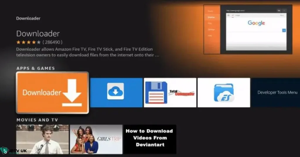 How to sideload apps on Firestick using the Downloader app