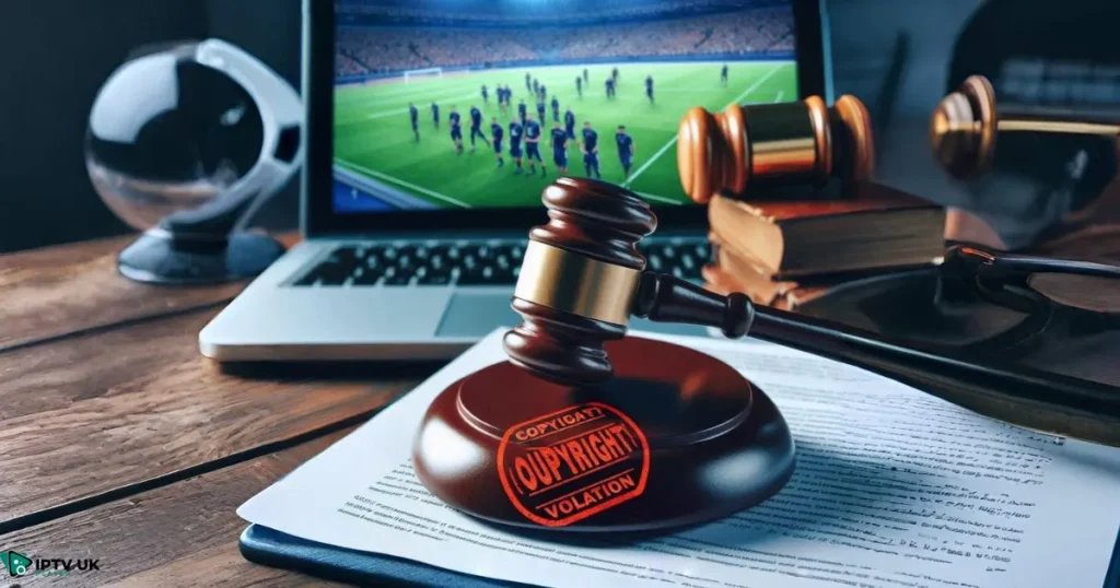 Legal concerns of Streameast and East Streams – copyright risks and streaming violations.