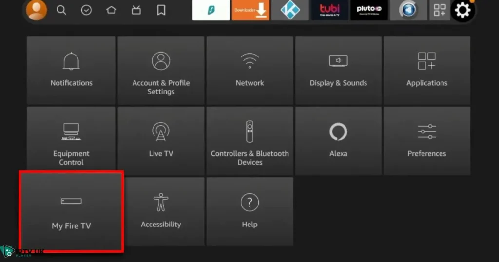 Factory resetting Firestick to fix persistent playback errors.