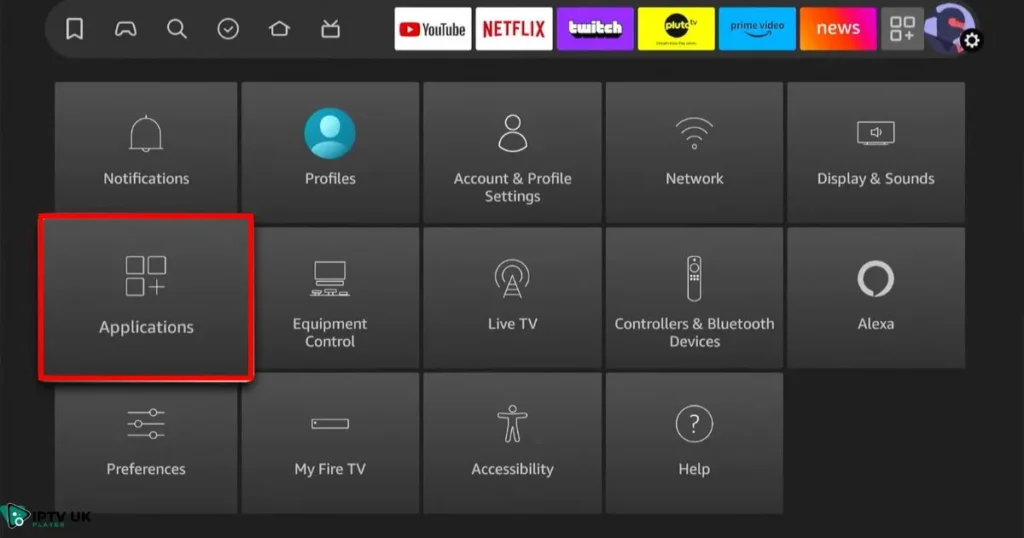 Clearing cache to resolve Firestick playback error