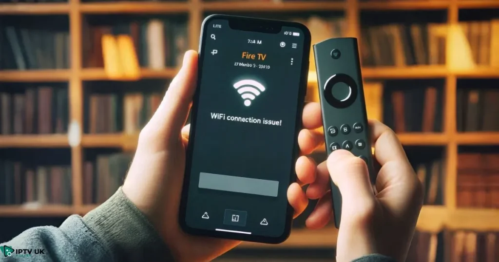 Firestick not working due to WiFi issues: Troubleshooting WiFi connection