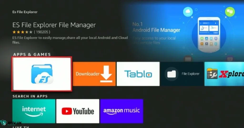 How to sideload apps on Firestick using the ES File Explorer app