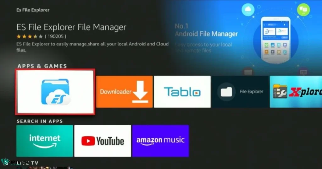 Kodi upgrade for firestick - Setting up ES File Explorer to download Kodi APK on Firestick.