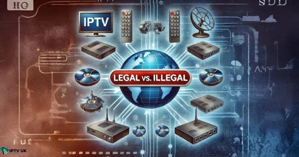 Understanding IPTV legal status: Is IPTV legal in the UK