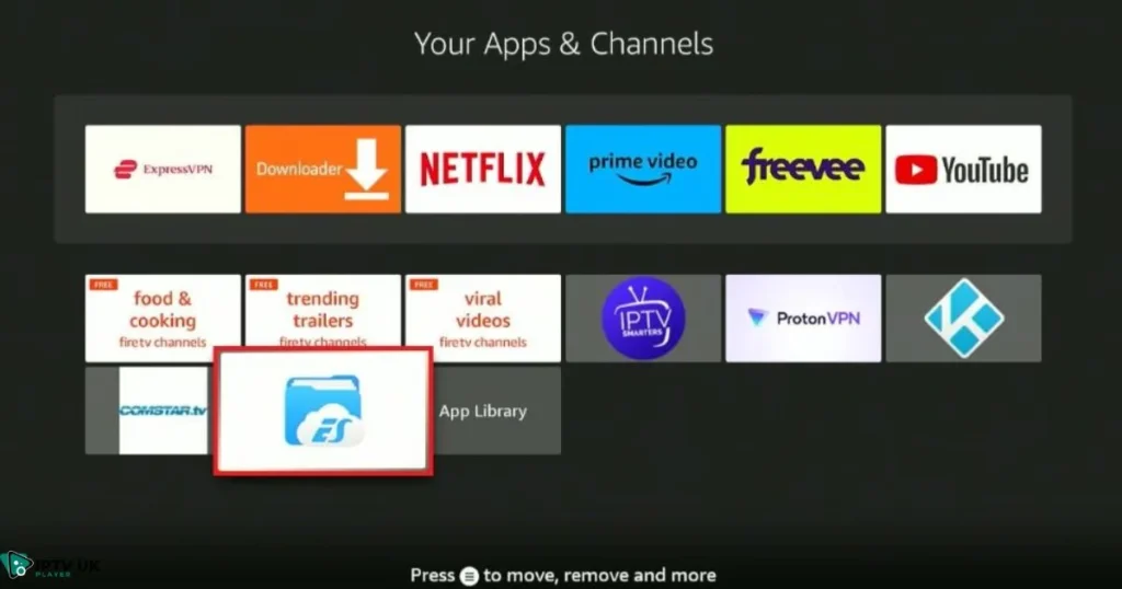 How to sideload apps on Firestick using the ES File Explorer app