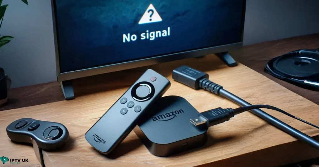 Firestick will not work: No Signal error on TV screen