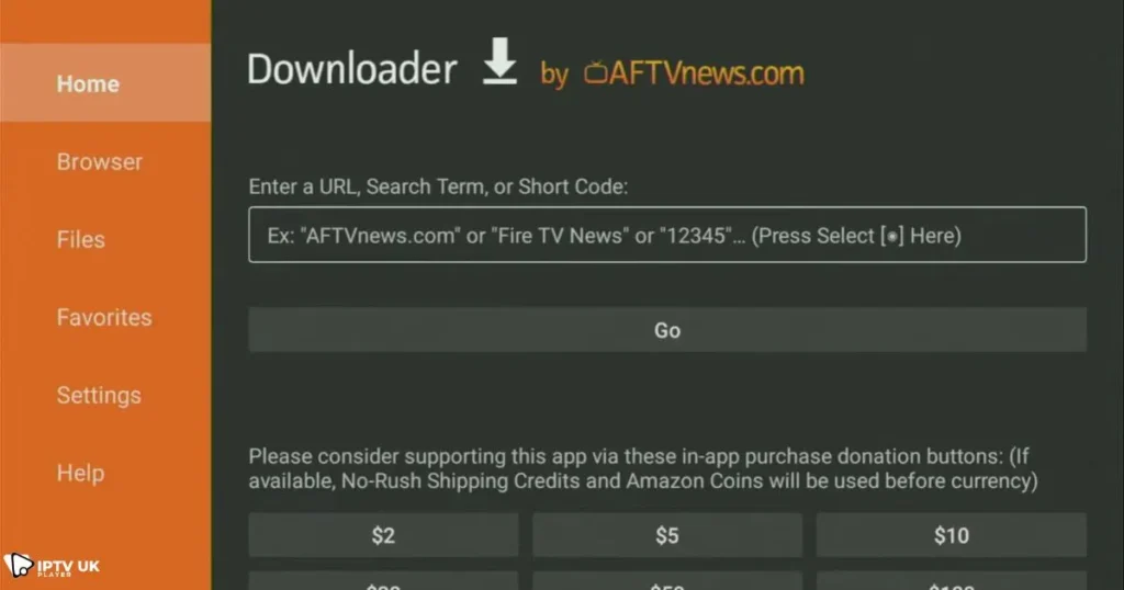 How to install UK Turks APK on Firestick using Downloader