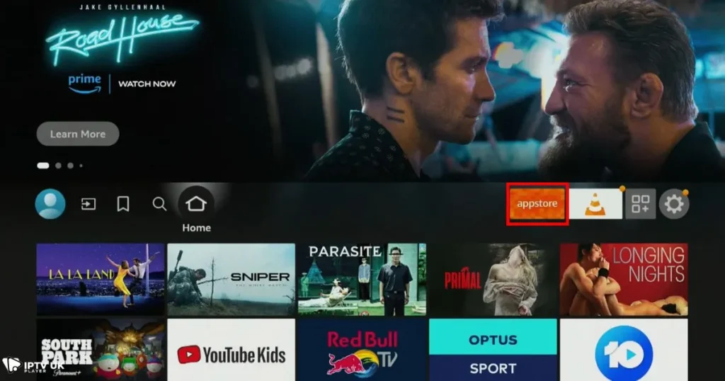 VLC Player on Firestick