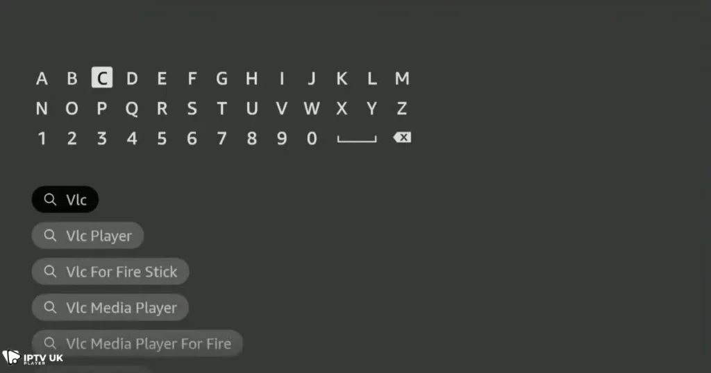 VLC Player on Firestick
