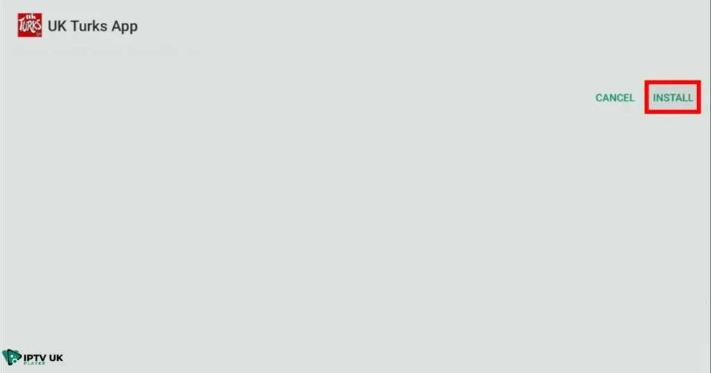 How to install UK Turks APK on Firestick using Downloader