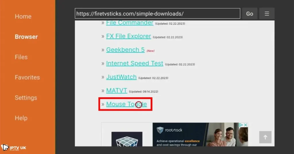 How to install Mouse Toggle for Firestick – Step-by-step guide on enabling ADB debugging and installing the APK.